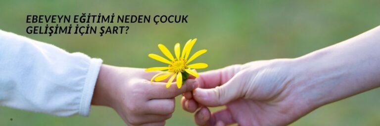 Ebeveyn Eğitimi Neden Çocuk Gelişimi İçin Şart