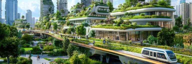 Yeşil Şehirler ve Sürdürülebilir Ulaşım