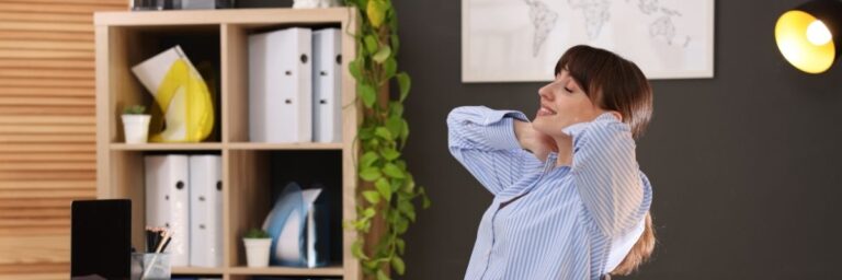 Ofiste Duruşu Düzeltme